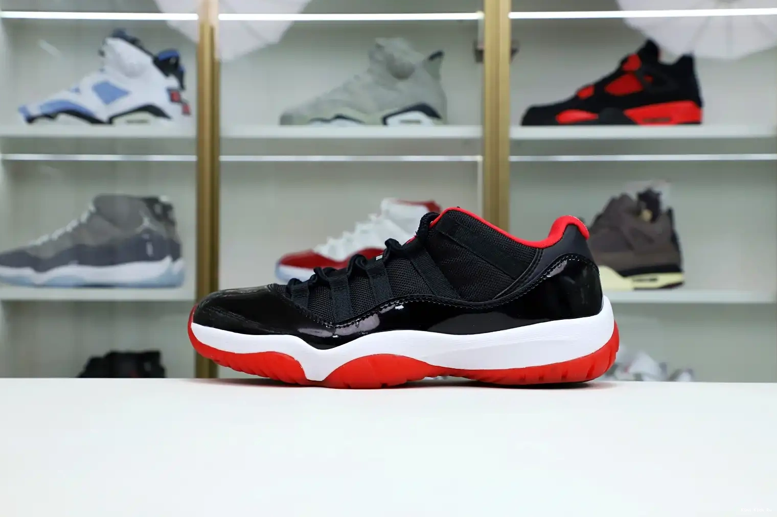 AIR JORDAN BRED RETRO 11 Kimikick LOW 0702